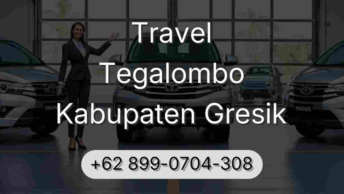 Travel Tegalombo Kabupaten Gresik