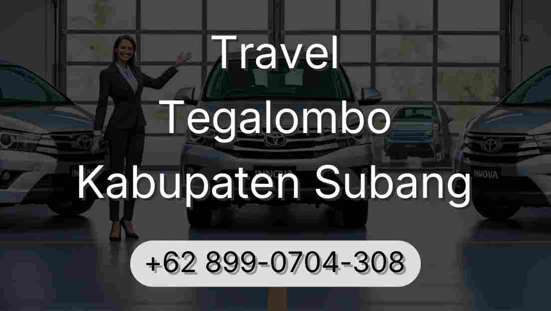 Travel Tegalombo Kabupaten Subang