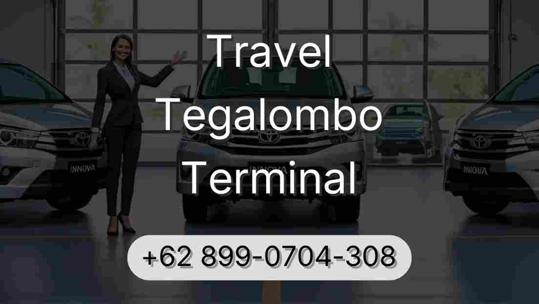 Travel Tegalombo Terminal