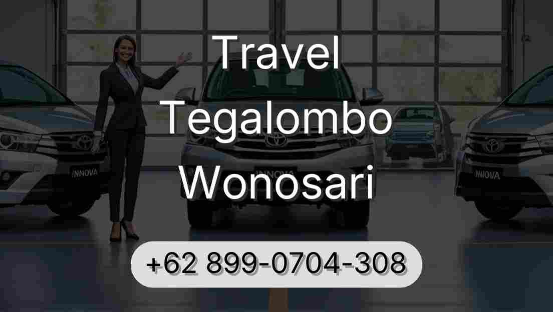 Travel Tegalombo Wonosari