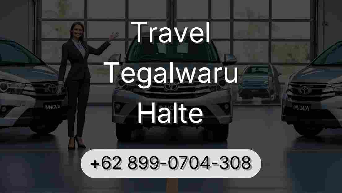 Travel Tegalwaru Halte
