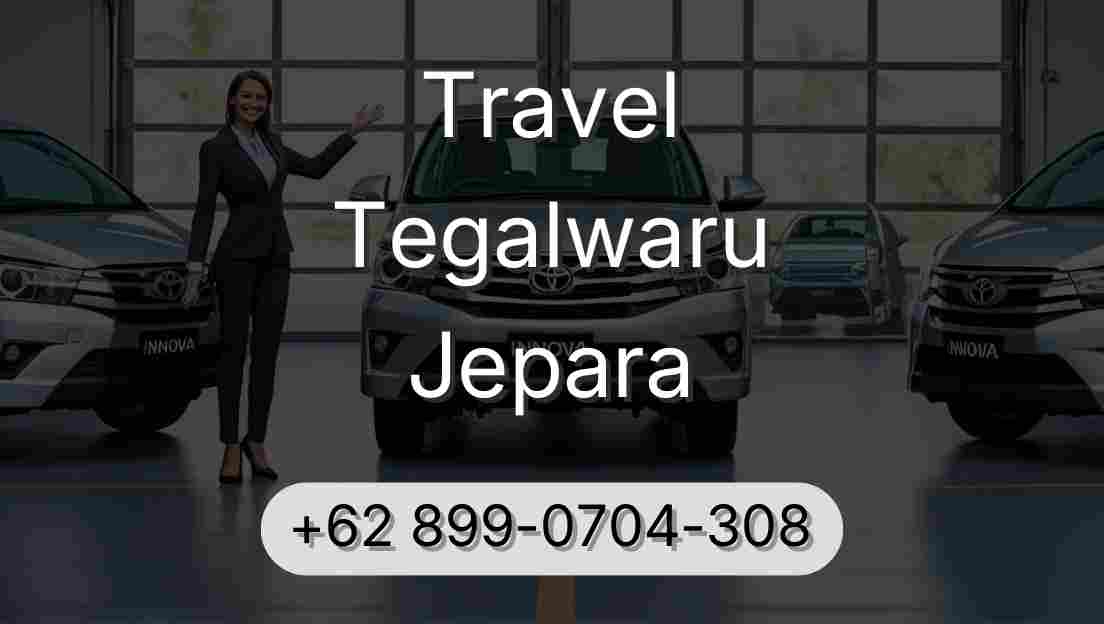 Travel Tegalwaru Jepara