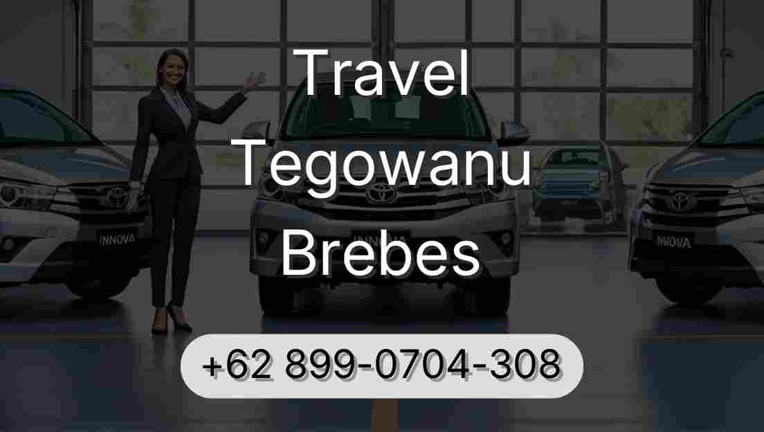 Travel Tegowanu Brebes