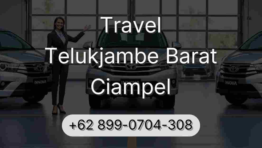 Travel Telukjambe Barat Ciampel
