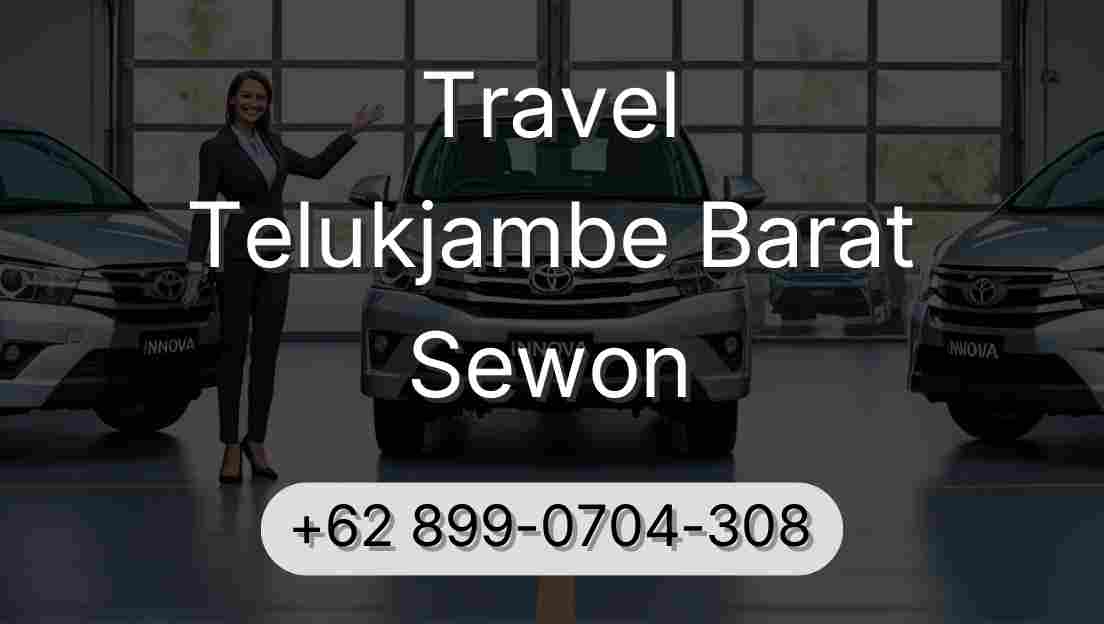 Travel Telukjambe Barat Sewon