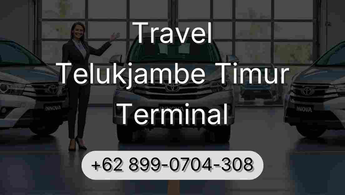 Travel Telukjambe Timur Terminal