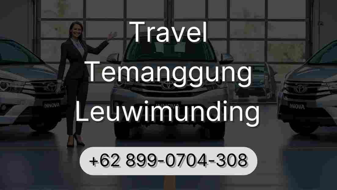 Travel Temanggung Leuwimunding