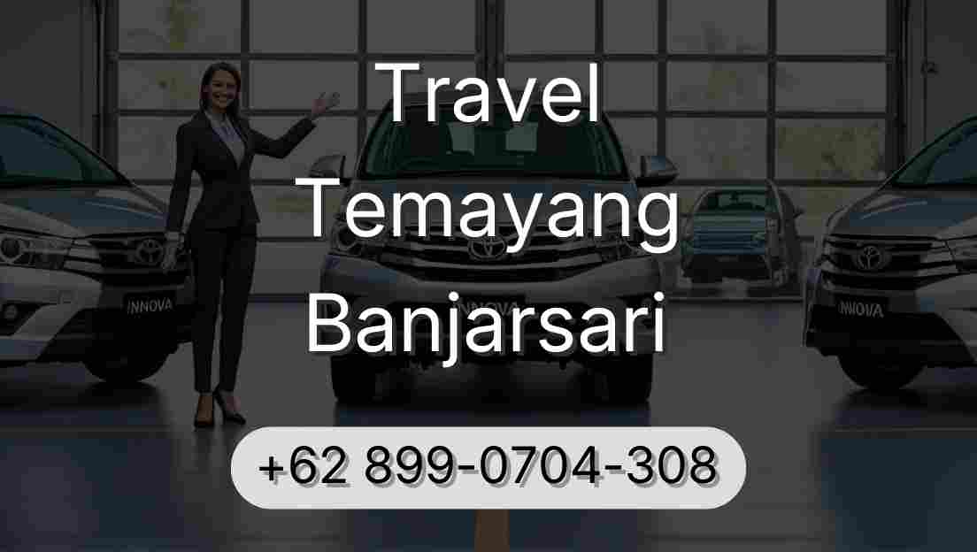 Travel Temayang Banjarsari