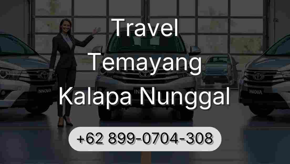 Travel Temayang Kalapa Nunggal