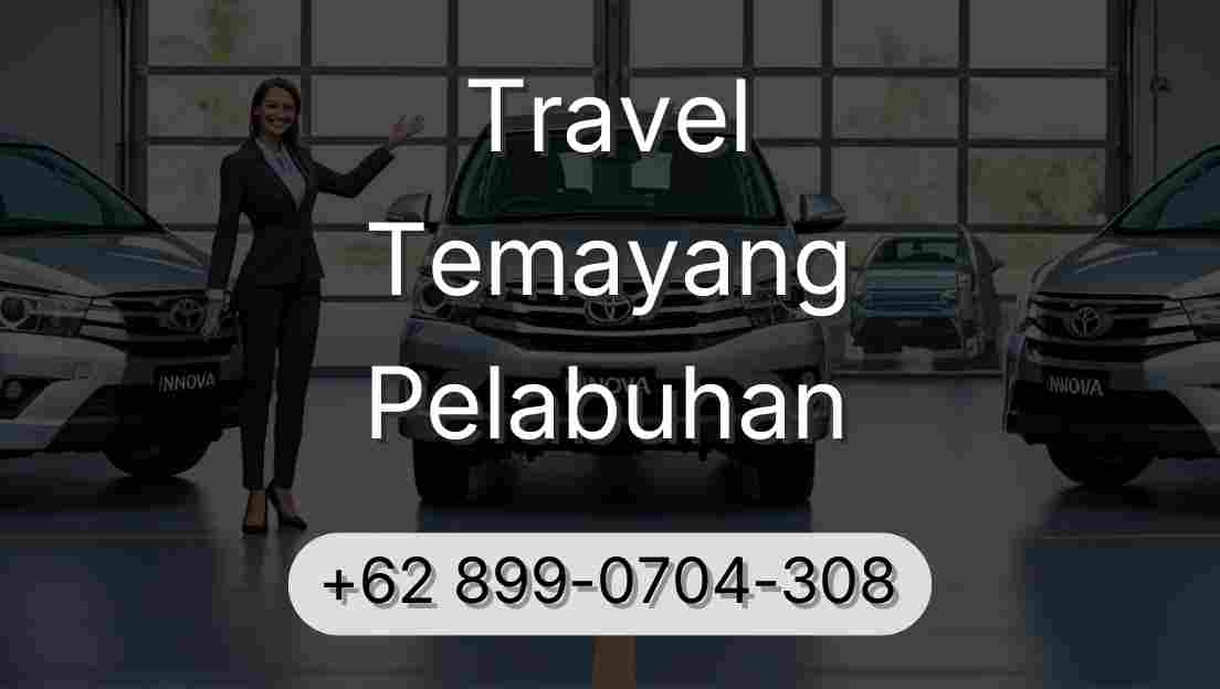 Travel Temayang Pelabuhan