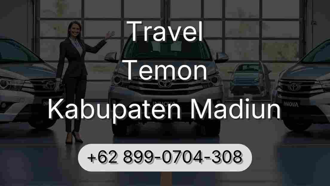 Travel Temon Kabupaten Madiun