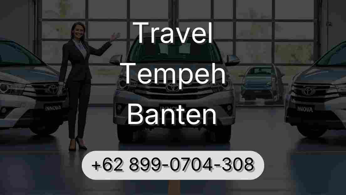 Travel Tempeh Banten
