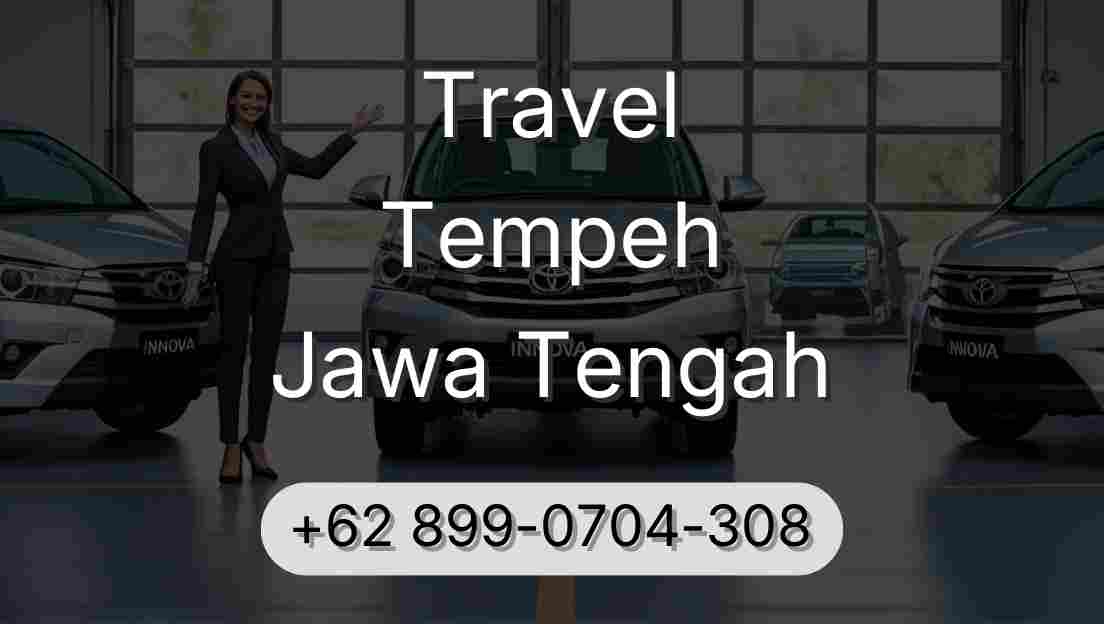 Travel Tempeh Jawa Tengah