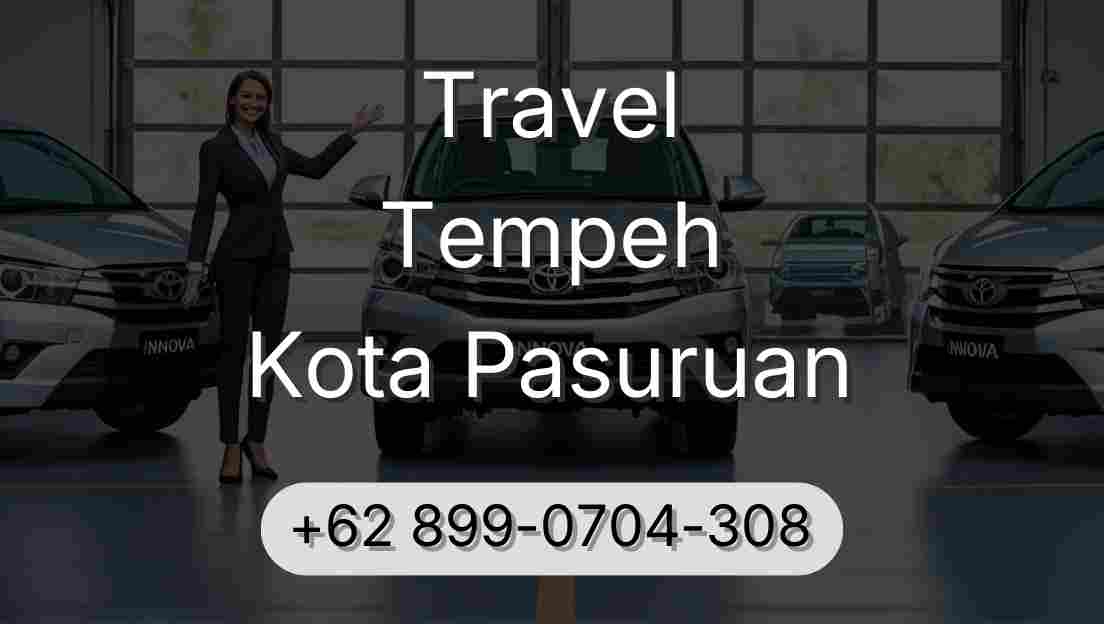 Travel Tempeh Kota Pasuruan