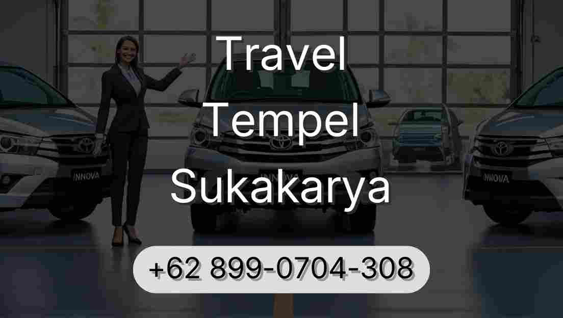 Travel Tempel Sukakarya