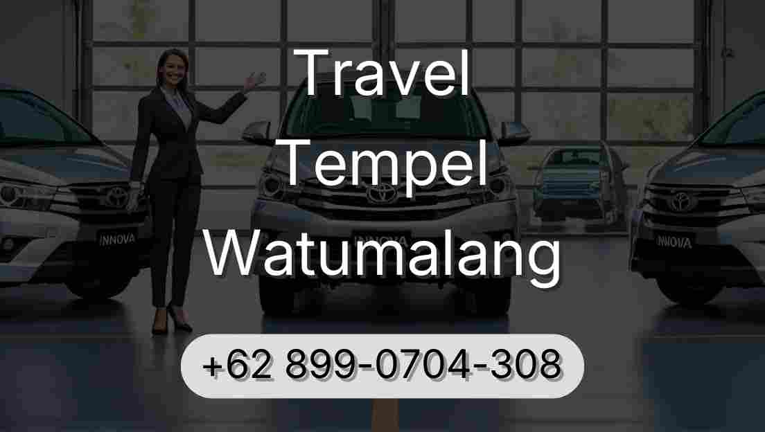 Travel Tempel Watumalang