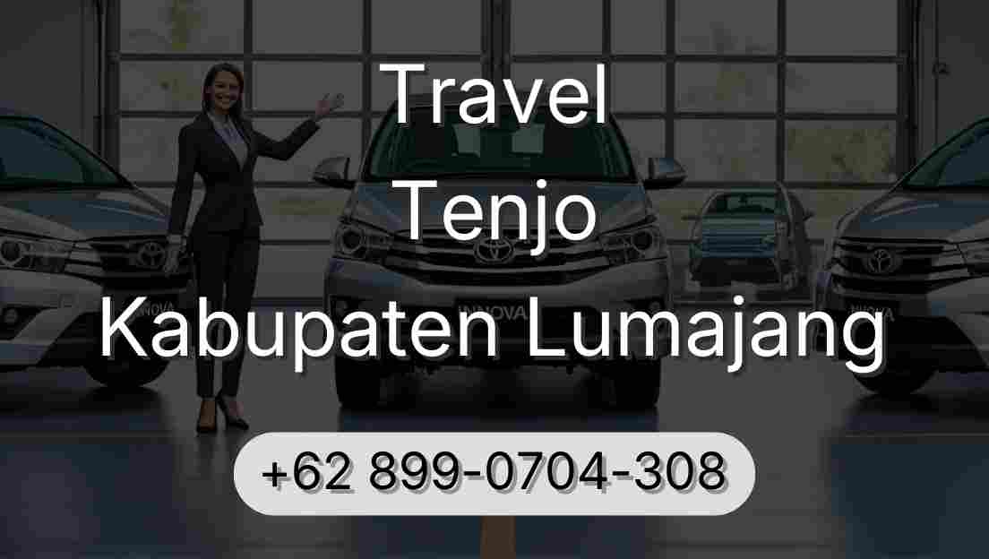 Travel Tenjo Kabupaten Lumajang