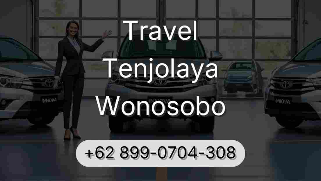 Travel Tenjolaya Wonosobo