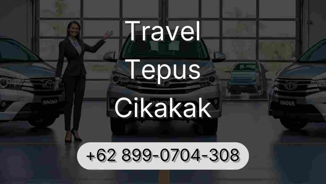 Travel Tepus Cikakak