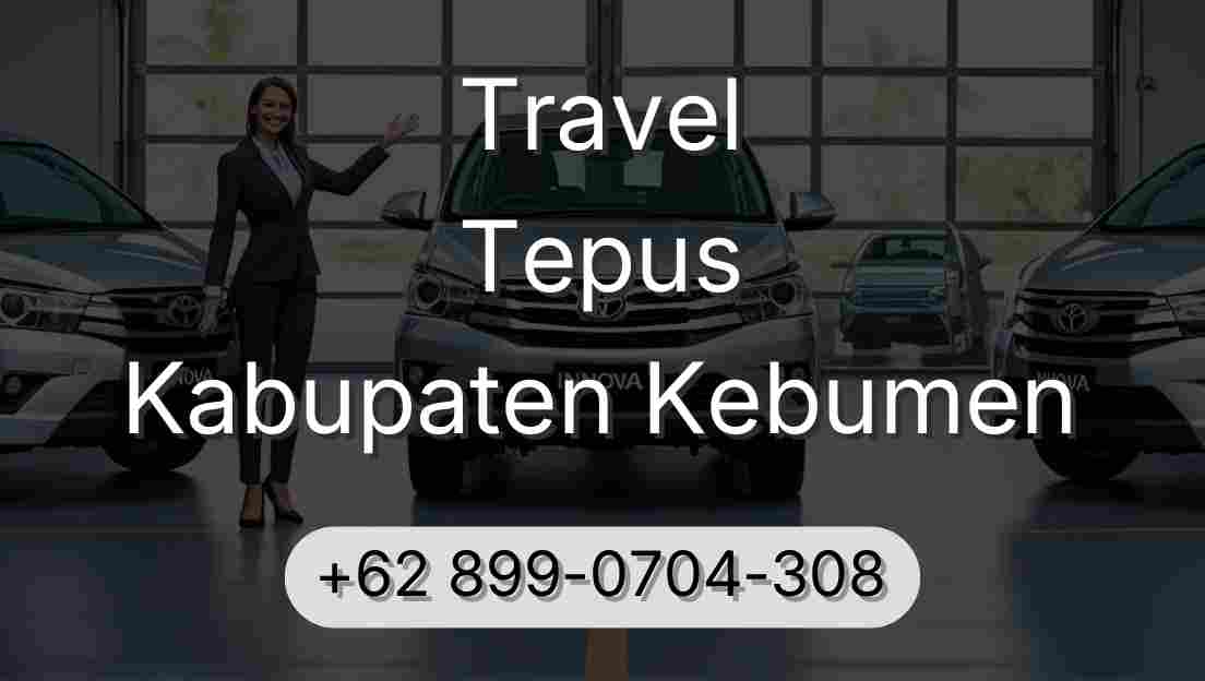 Travel Tepus Kabupaten Kebumen