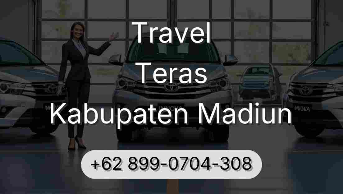 Travel Teras Kabupaten Madiun