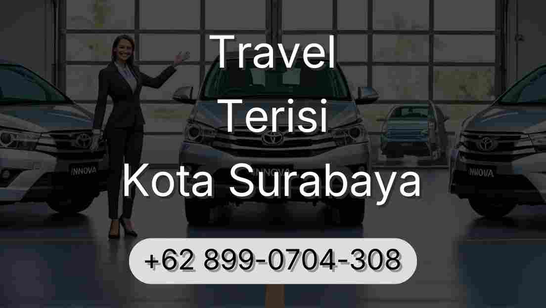 Travel Terisi Kota Surabaya