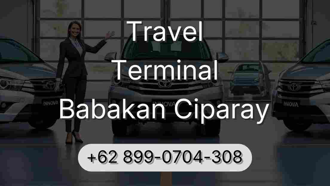Travel Terminal Babakan Ciparay