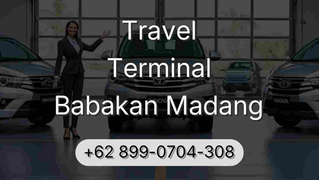Travel Terminal Babakan Madang
