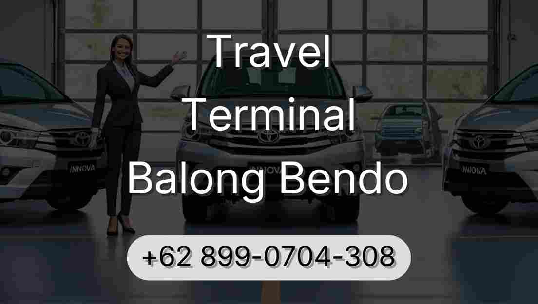 Travel Terminal Balong Bendo