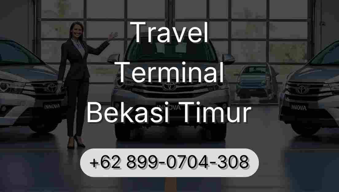 Travel Terminal Bekasi Timur