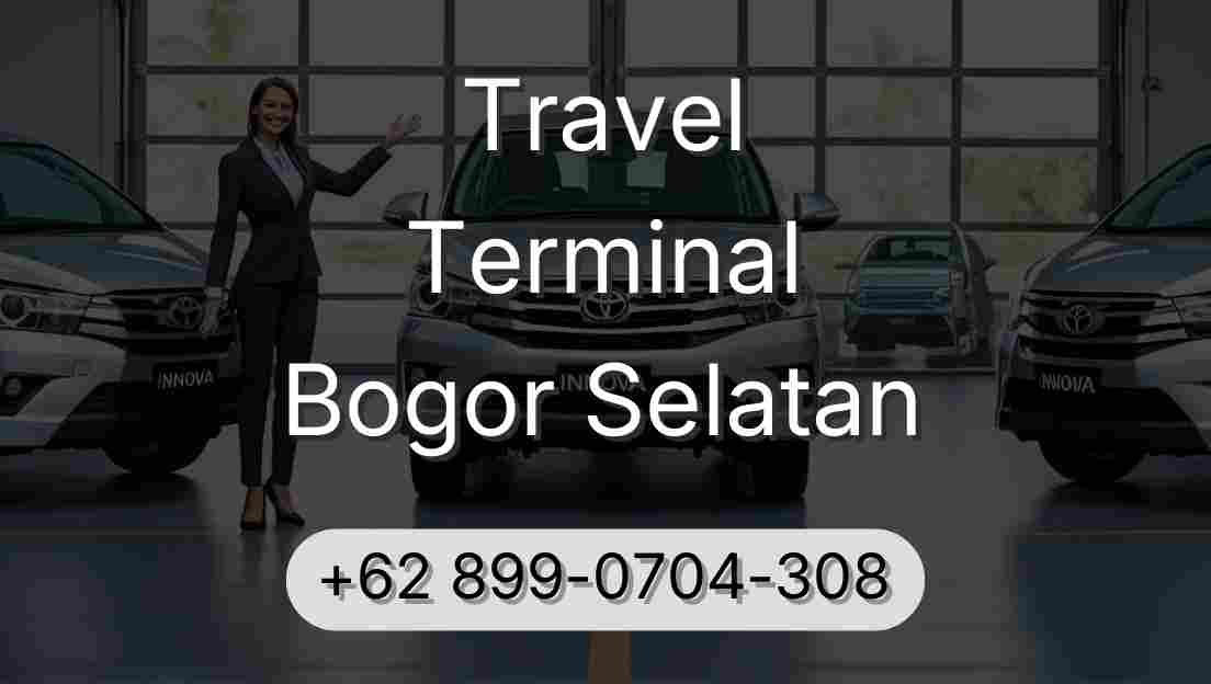 Travel Terminal Bogor Selatan