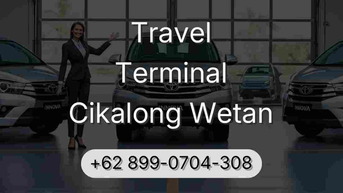 Travel Terminal Cikalong Wetan
