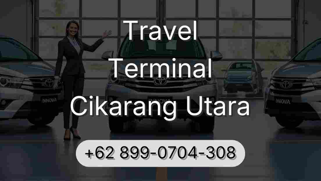 Travel Terminal Cikarang Utara