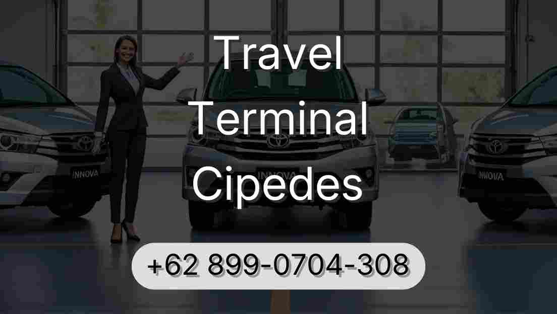 Travel Terminal Cipedes