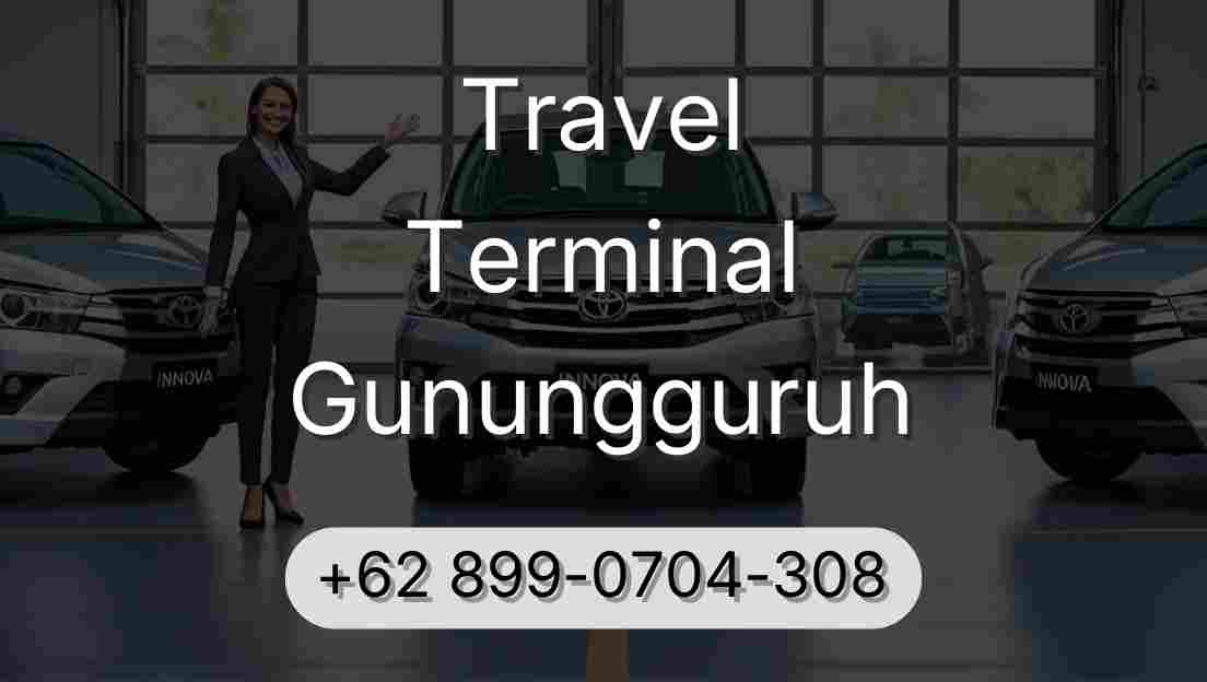Travel Terminal Gunungguruh