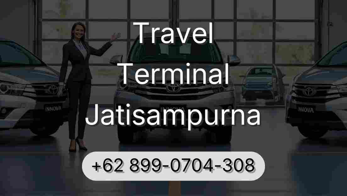 Travel Terminal Jatisampurna