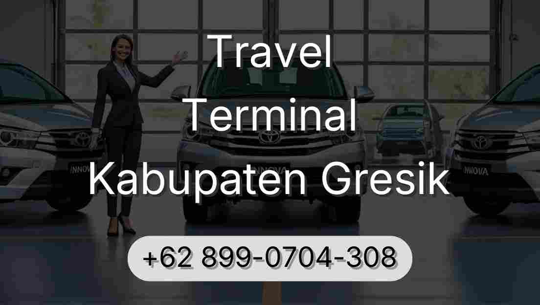 Travel Terminal Kabupaten Gresik
