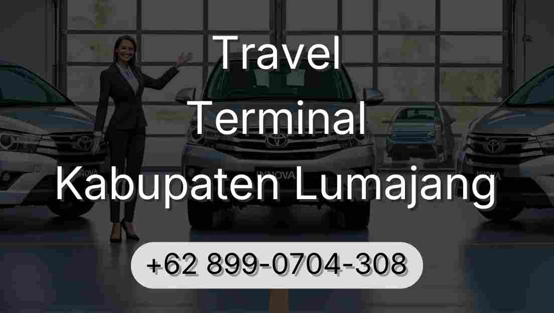 Travel Terminal Kabupaten Lumajang