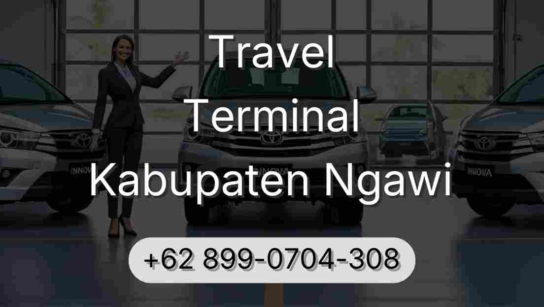 Travel Terminal Kabupaten Ngawi