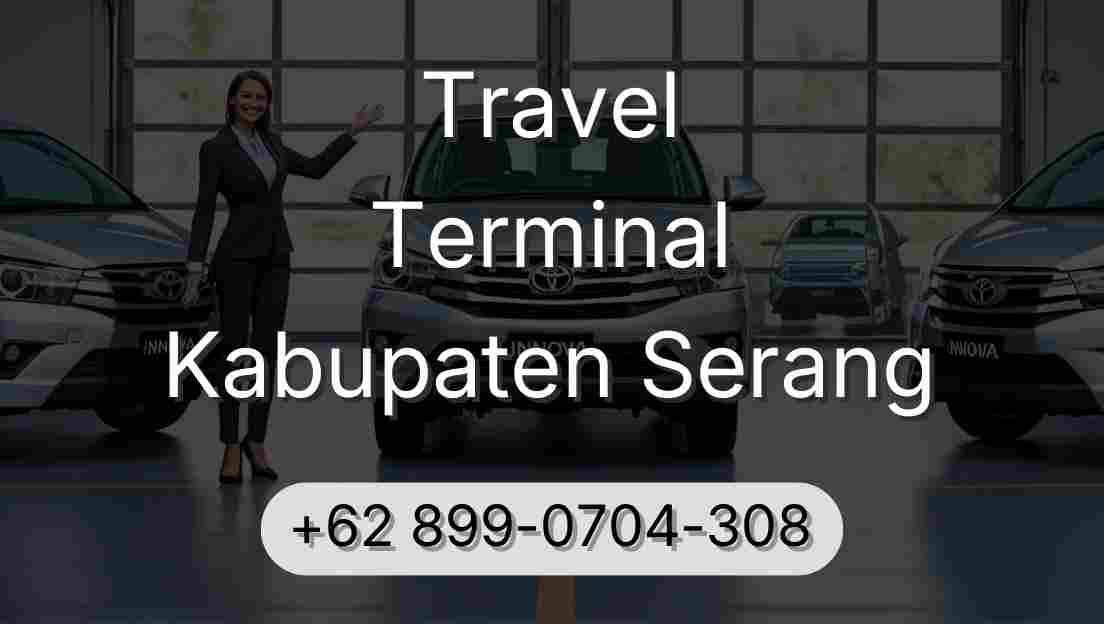 Travel Terminal Kabupaten Serang