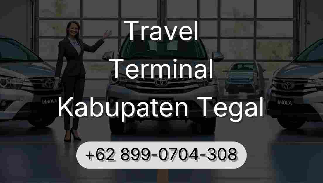 Travel Terminal Kabupaten Tegal