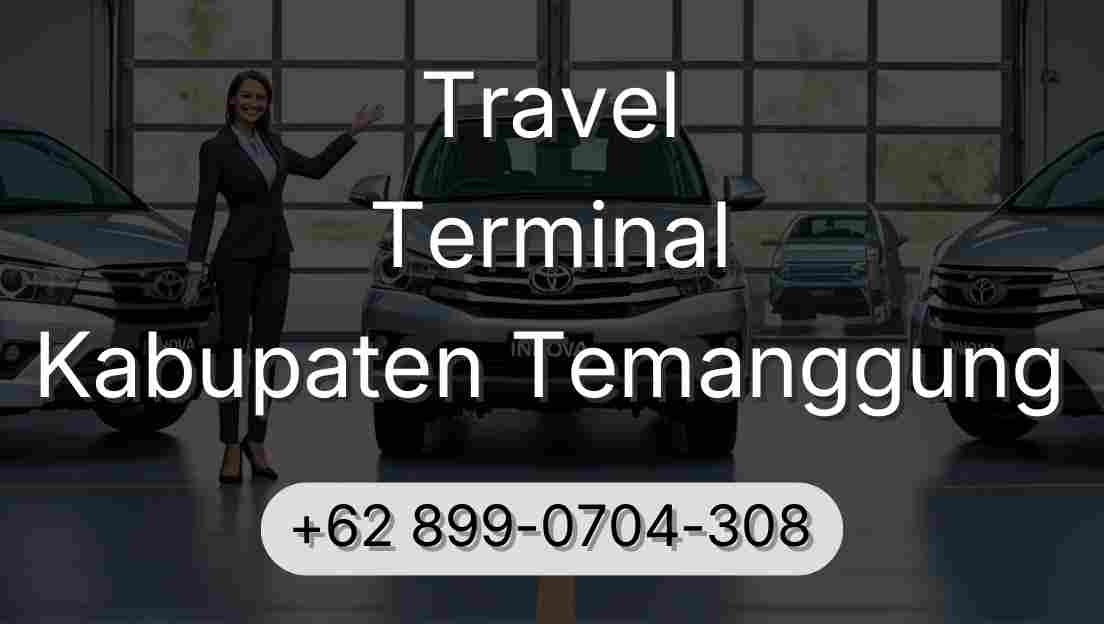 Travel Terminal Kabupaten Temanggung