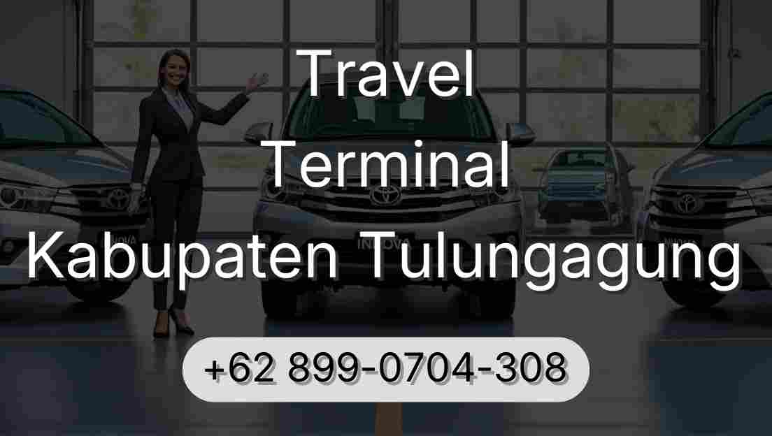 Travel Terminal Kabupaten Tulungagung