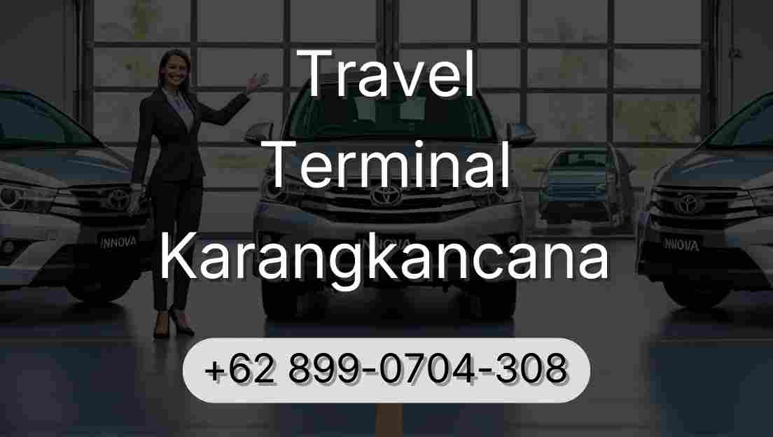 Travel Terminal Karangkancana