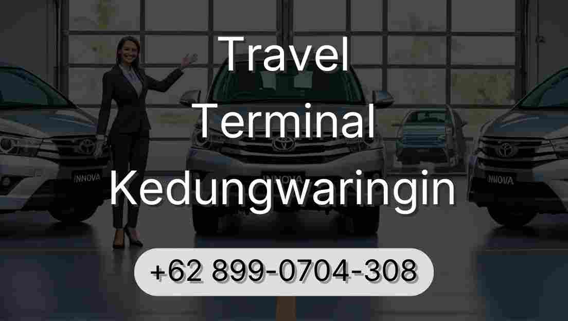 Travel Terminal Kedungwaringin