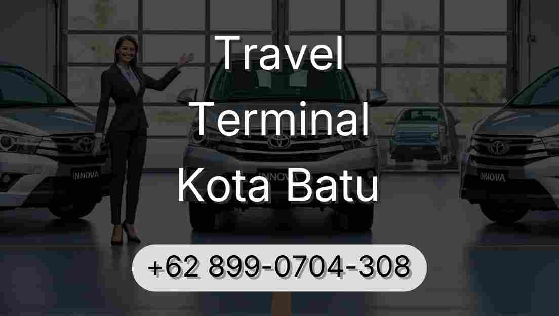 Travel Terminal Kota Batu