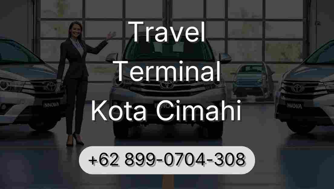 Travel Terminal Kota Cimahi