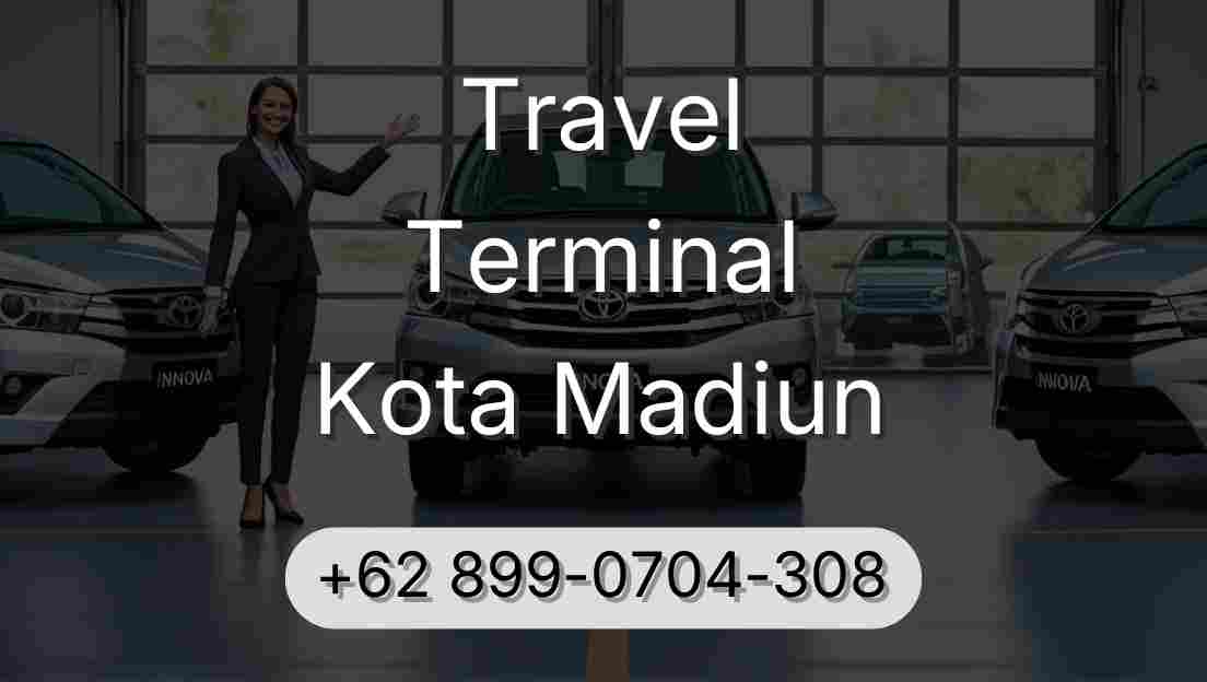 Travel Terminal Kota Madiun