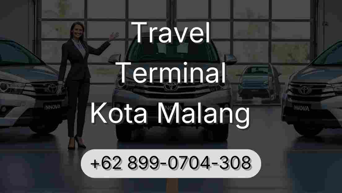 Travel Terminal Kota Malang