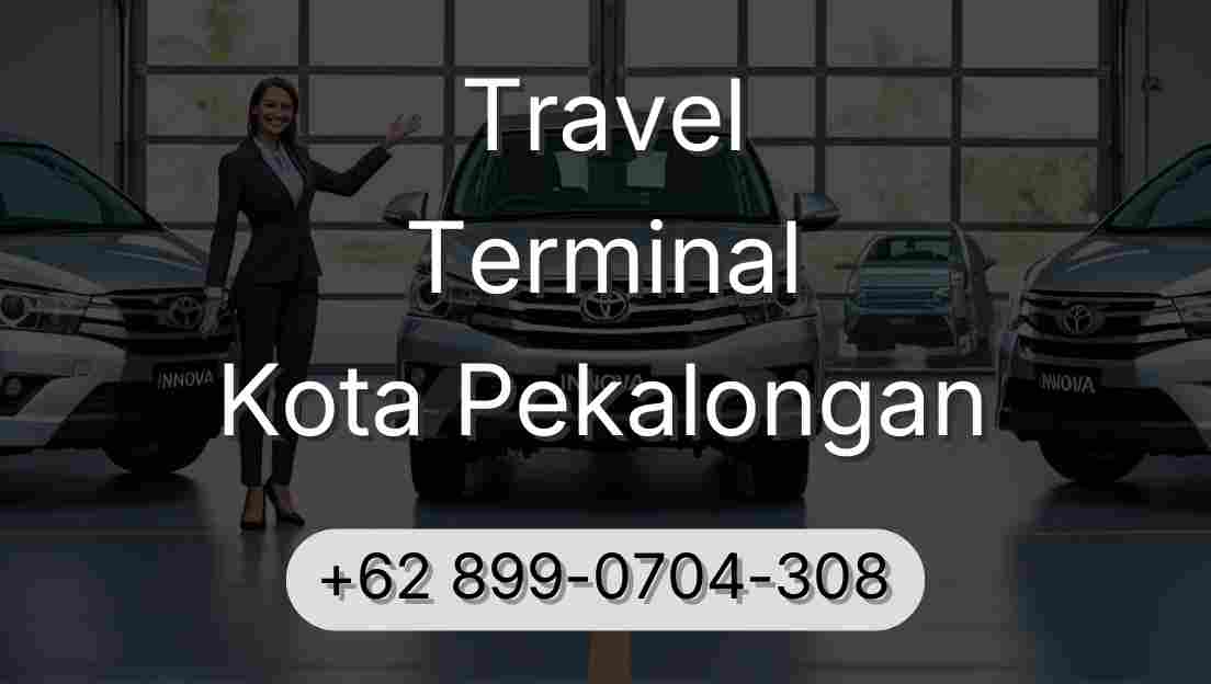 Travel Terminal Kota Pekalongan
